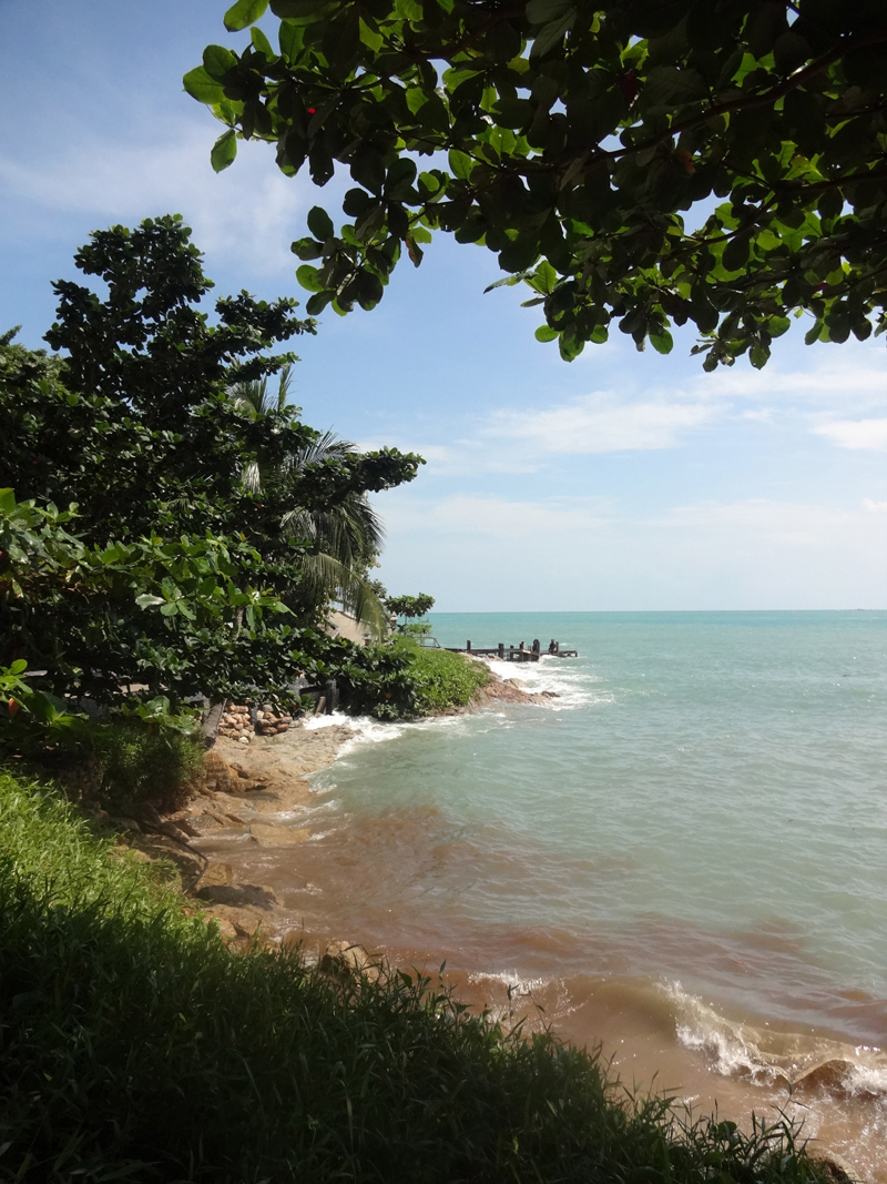 Mon voyage à Koh Phangan en Thaïland