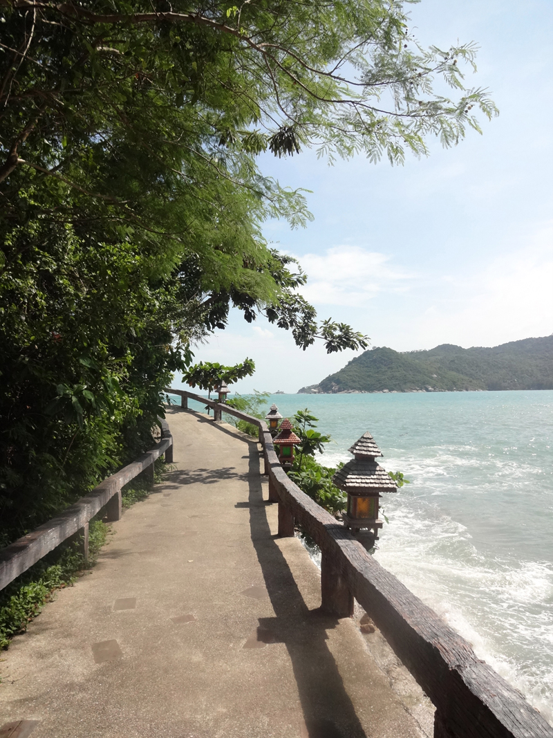 Mon voyage à Koh Phangan en Thaïland