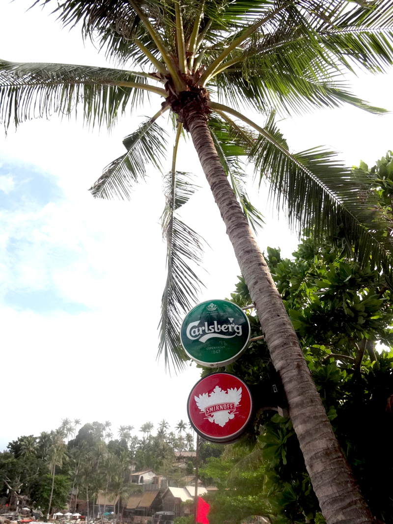 Mon voyage à Koh Phangan en Thaïland