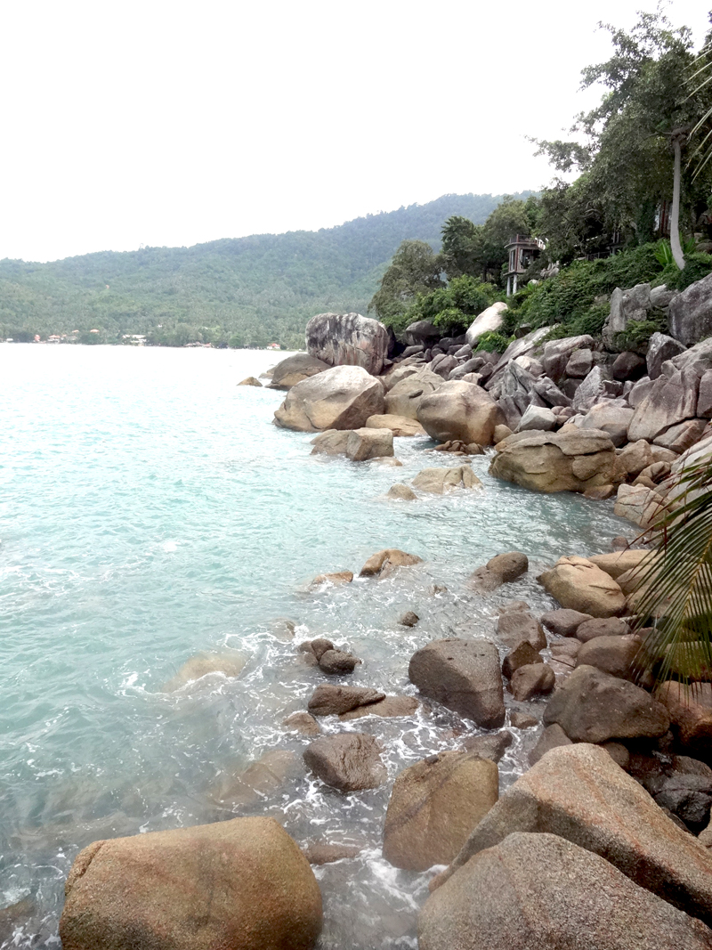 Mon voyage à Koh Phangan en Thaïland