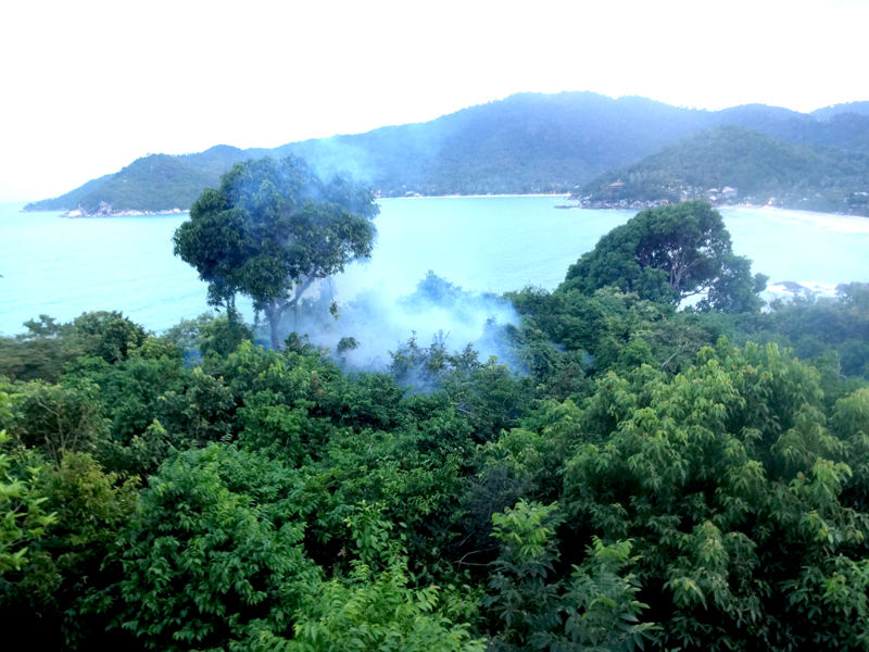 Mon voyage à Koh Phangan en Thaïland