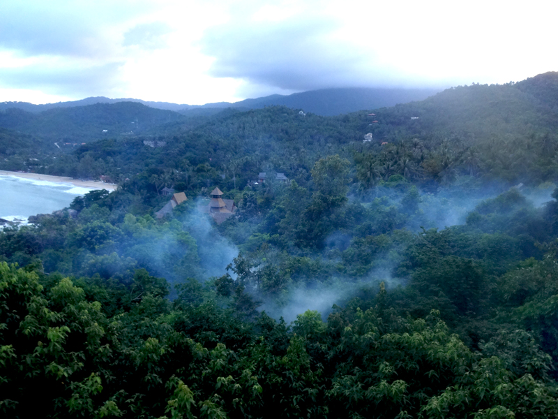 Mon voyage à Koh Phangan en Thaïland