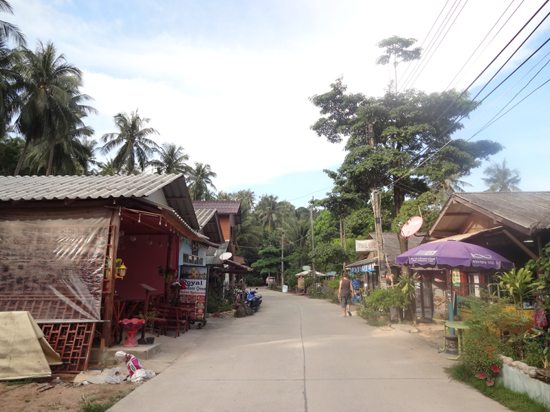 Mon voyage à Koh Phangan en Thaïland