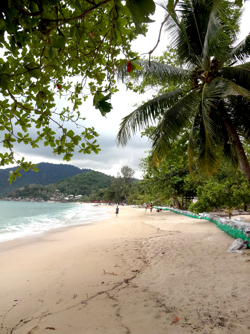 Mon voyage à Koh Phangan en Thaïland