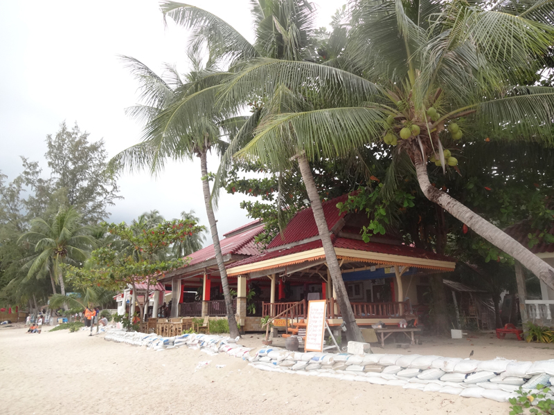 Mon voyage à Koh Phangan en Thaïland