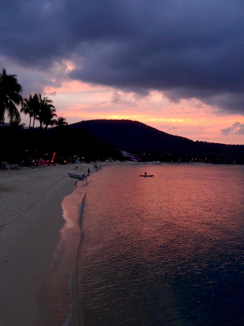 Mon voyage à Koh Phangan en Thaïland