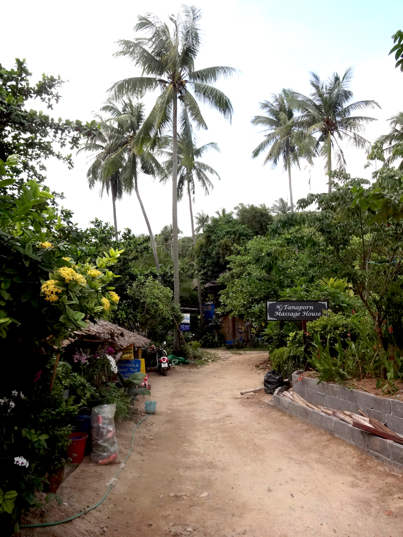 Mon voyage à Koh Phangan en Thaïland