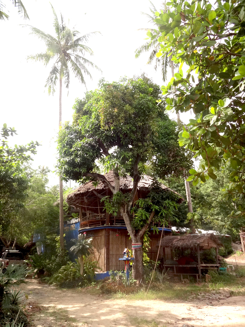 Mon voyage à Koh Phangan en Thaïland