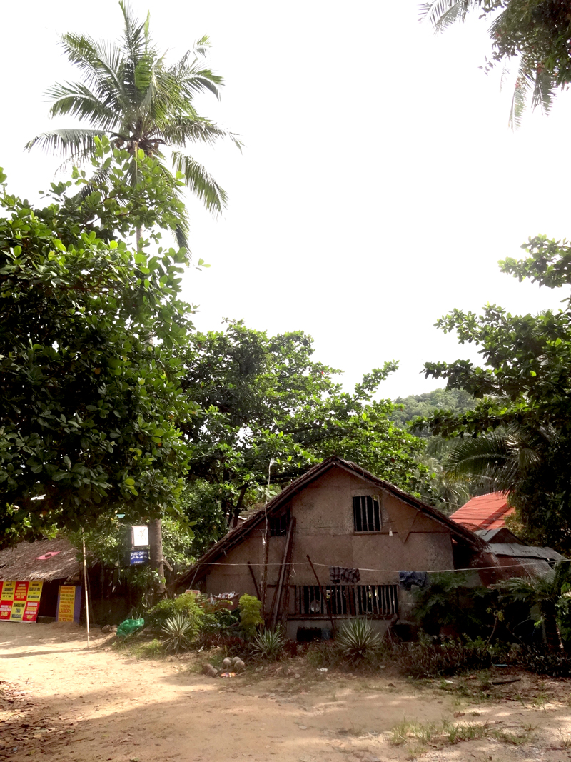 Mon voyage à Koh Phangan en Thaïland