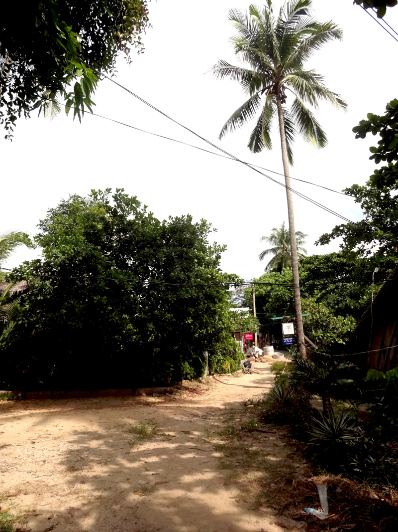 Mon voyage à Koh Phangan en Thaïland