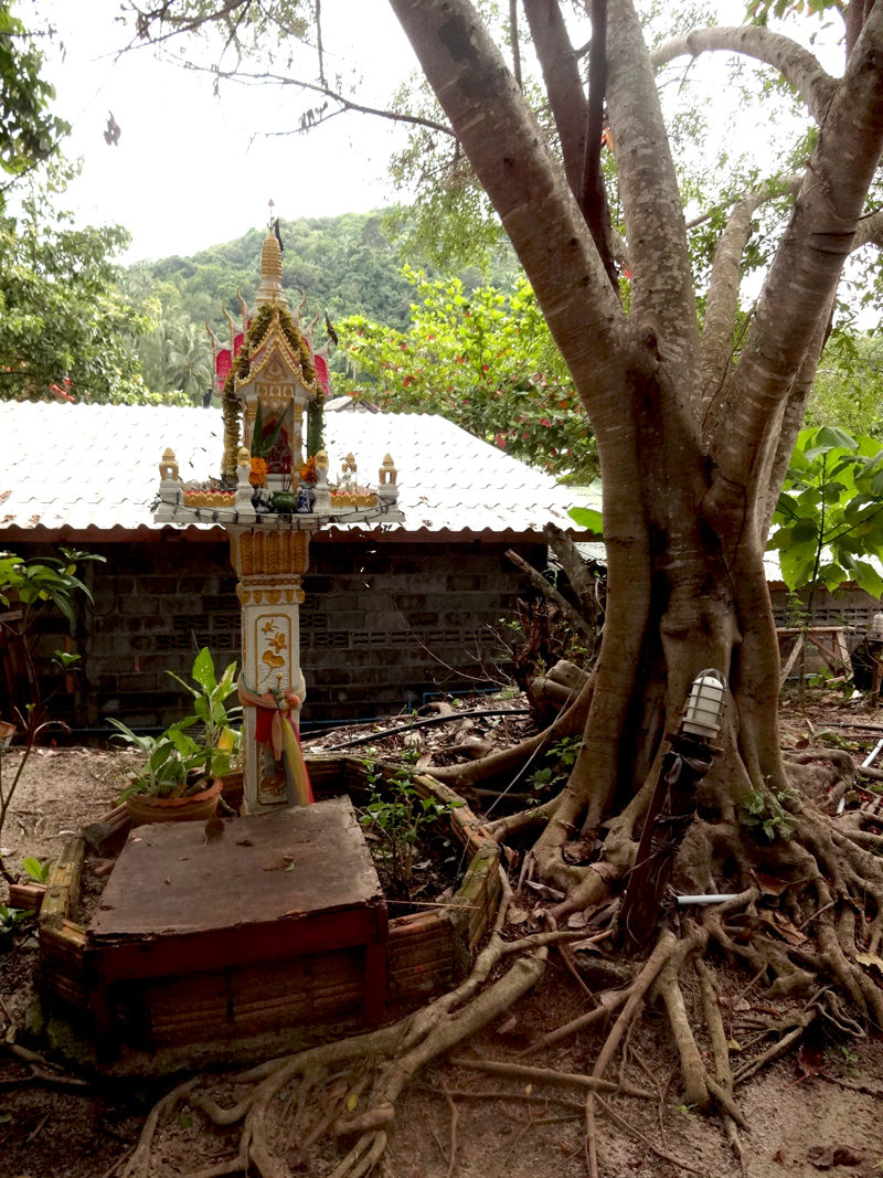 Mon voyage à Koh Phangan en Thaïland