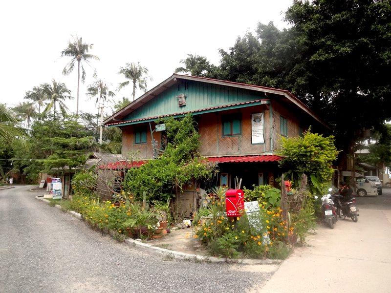 Mon voyage à Koh Phangan en Thaïland