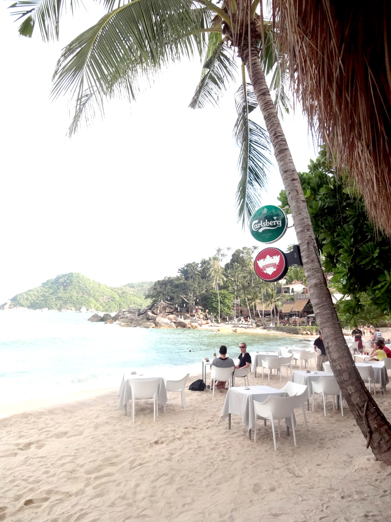 Mon voyage à Koh Phangan en Thaïland