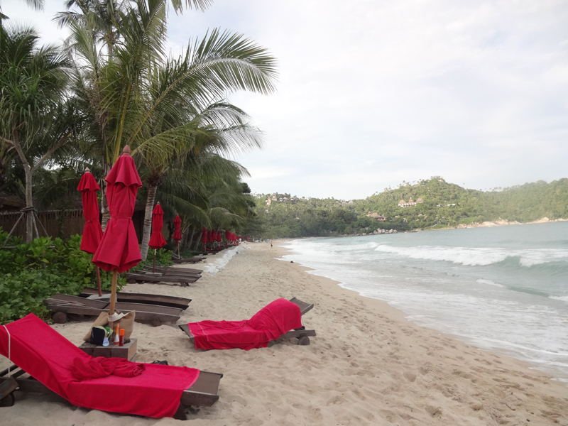 Mon voyage à Koh Phangan en Thaïland