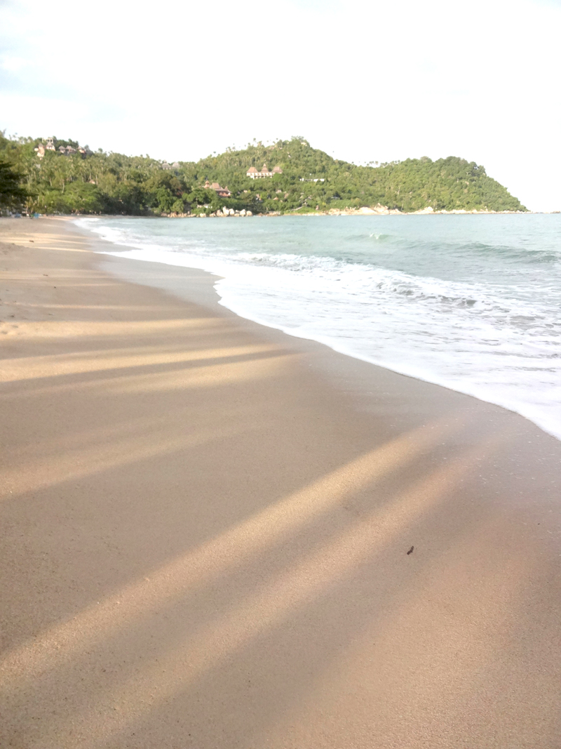 Mon voyage à Koh Phangan en Thaïland