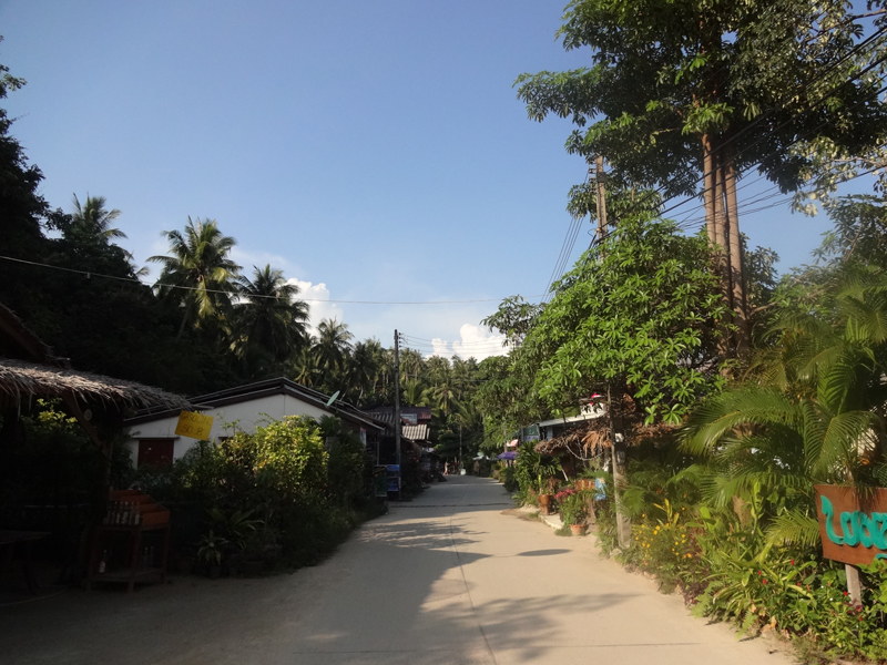 Mon voyage à Koh Phangan en Thaïland