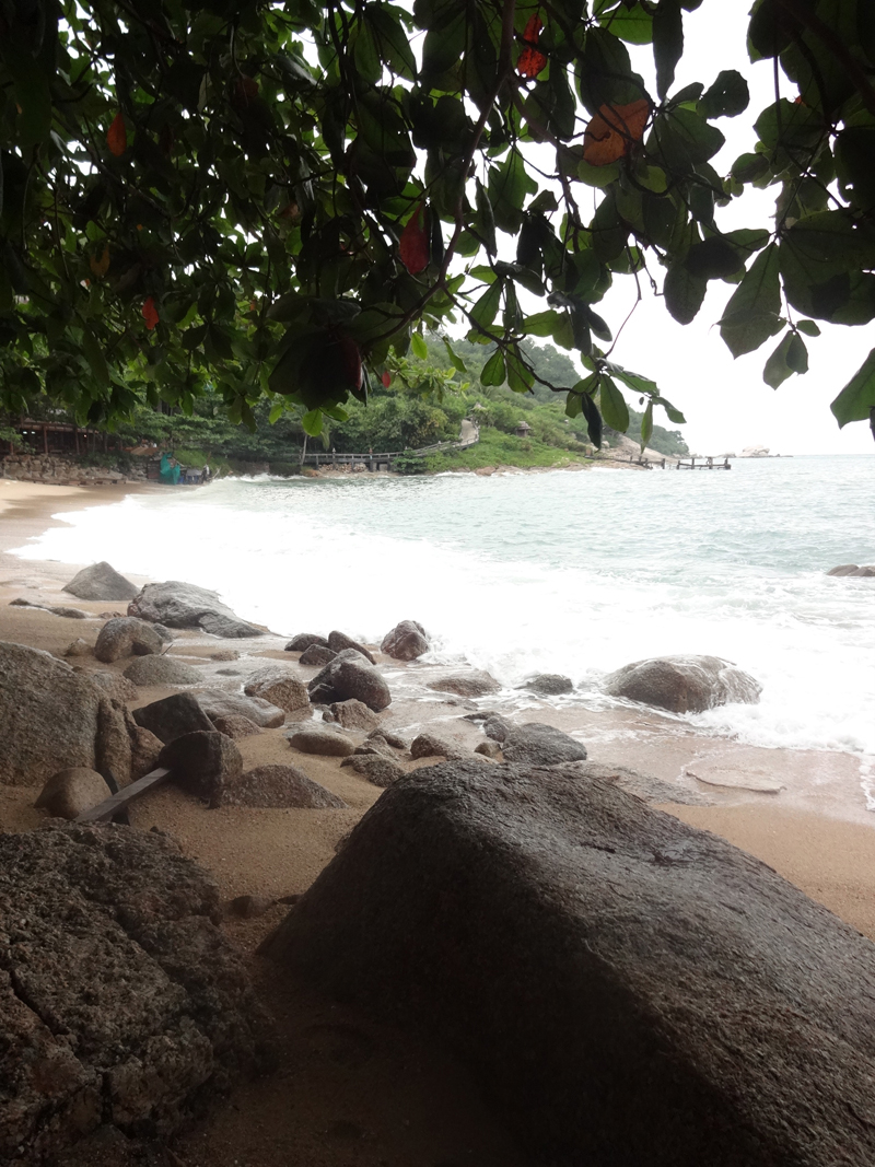 Mon voyage à Koh Phangan en Thaïland