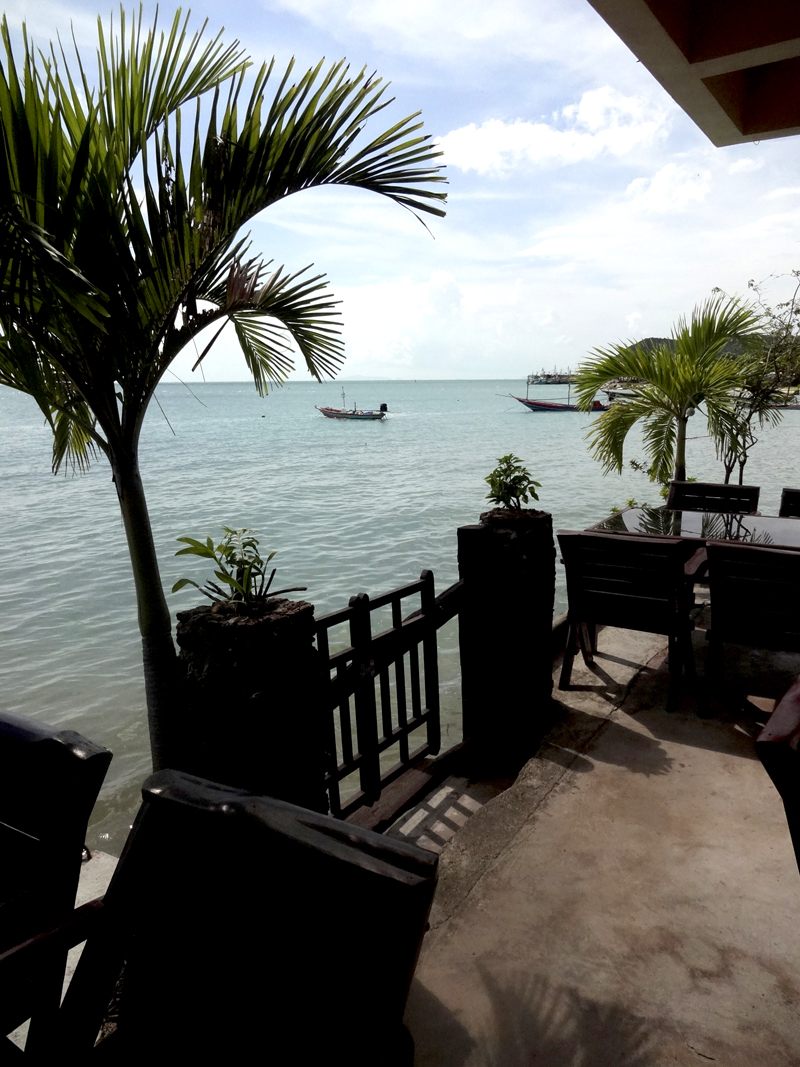 Mon voyage à Thong Sala en Thaïlande