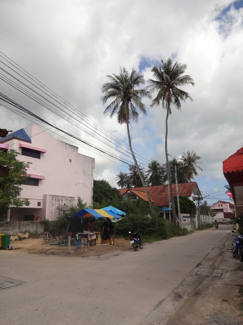 Mon voyage à Thong Sala en Thaïlande