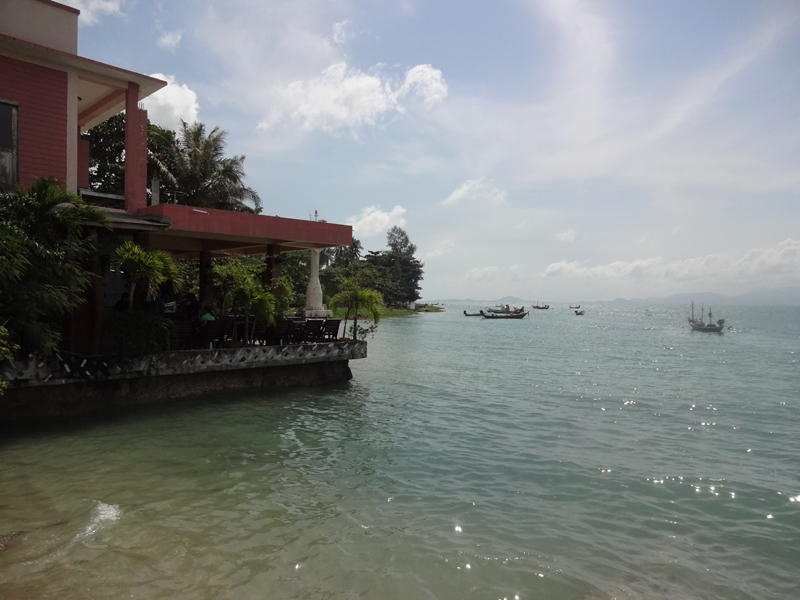 Mon voyage à Thong Sala en Thaïlande