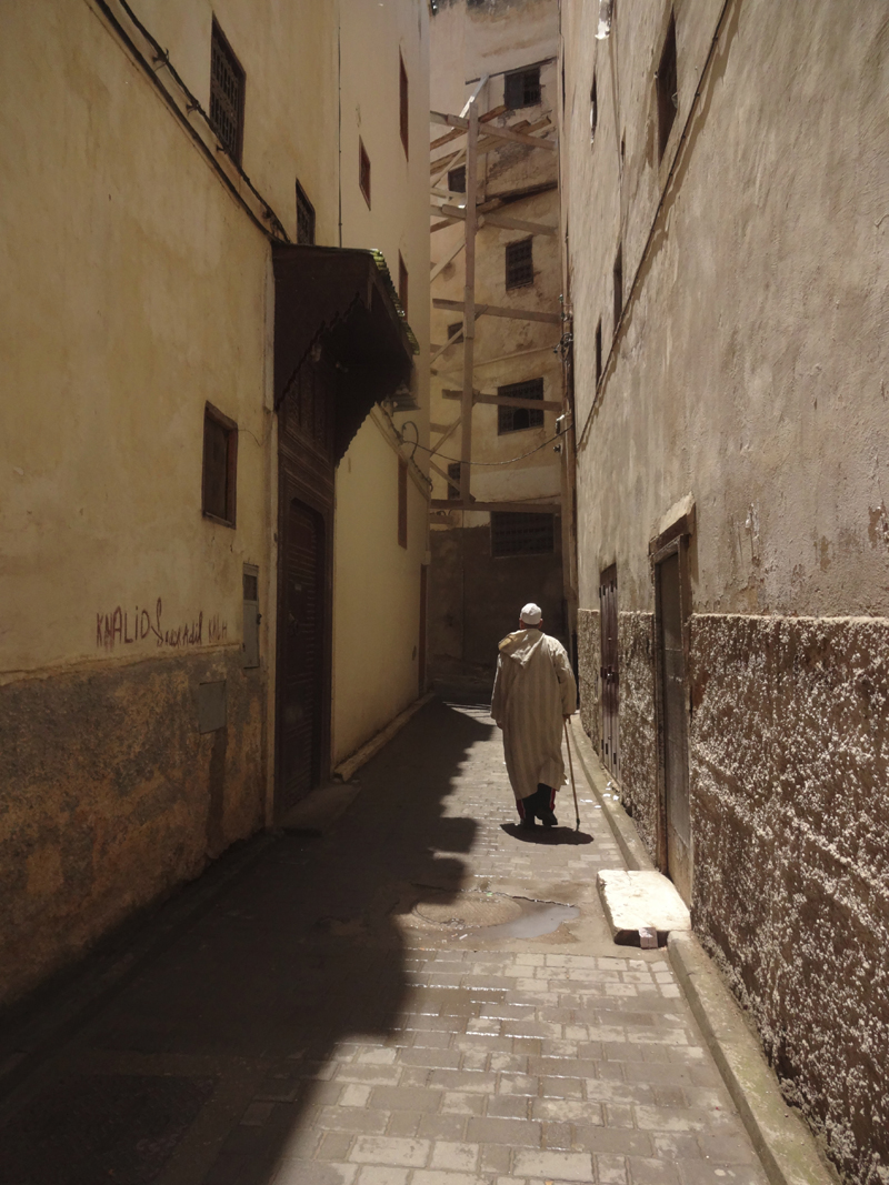 Mon voyage au Fès au Maroc