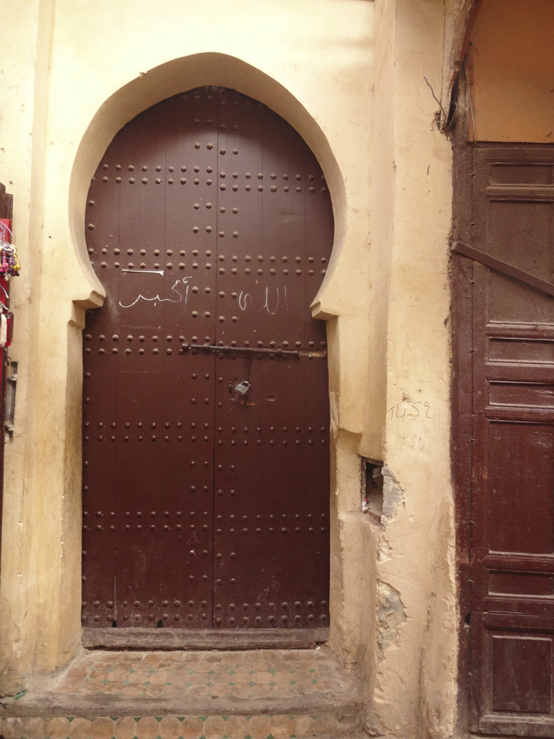 Mon voyage au Fès au Maroc 