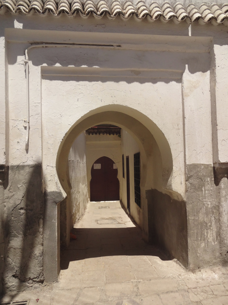 Mon voyage au Fès au Maroc 
