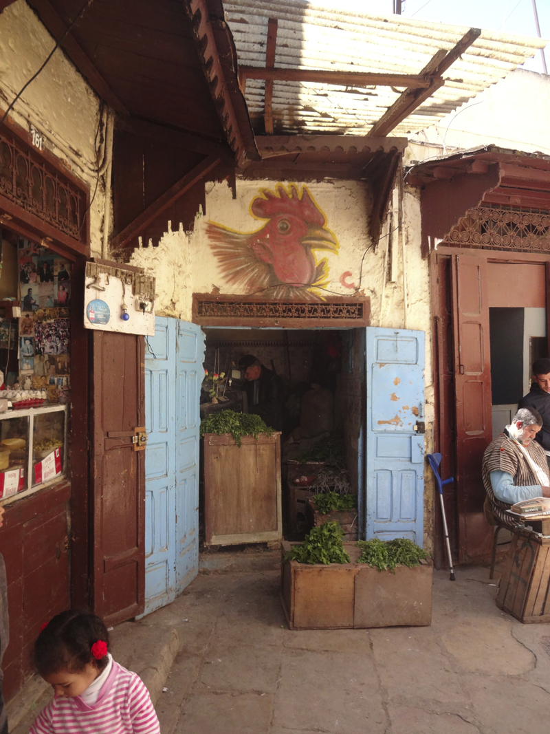 Mon voyage au Fès au Maroc