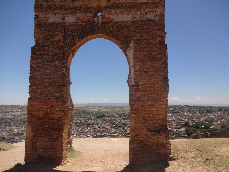 Mon voyage au Fès au Maroc