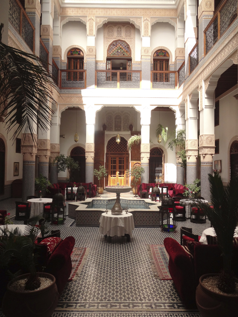 Mon voyage au Fès au Maroc