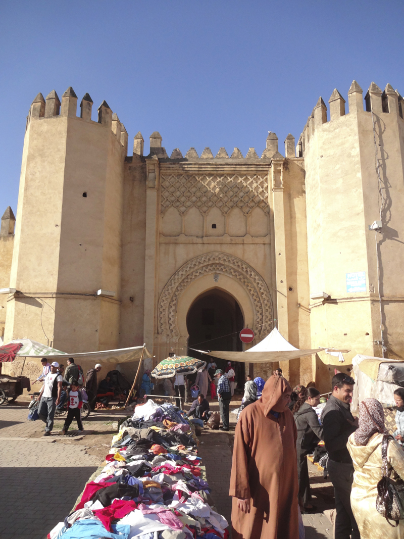 Mon voyage à Fès au Maroc