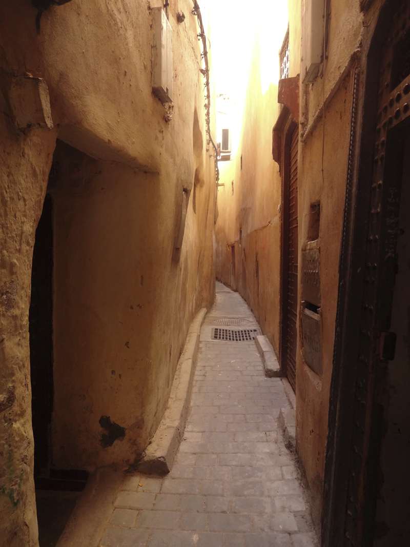 Mon voyage à Fès au Maroc