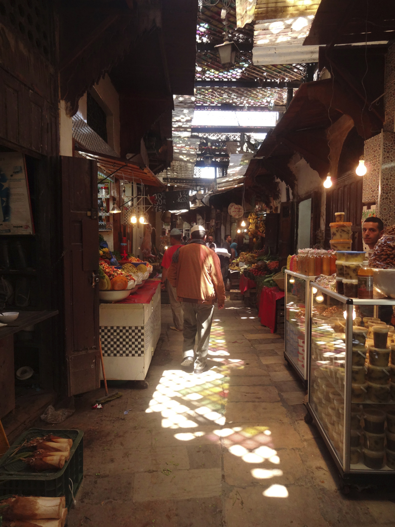 Mon voyage à Fès au Maroc
