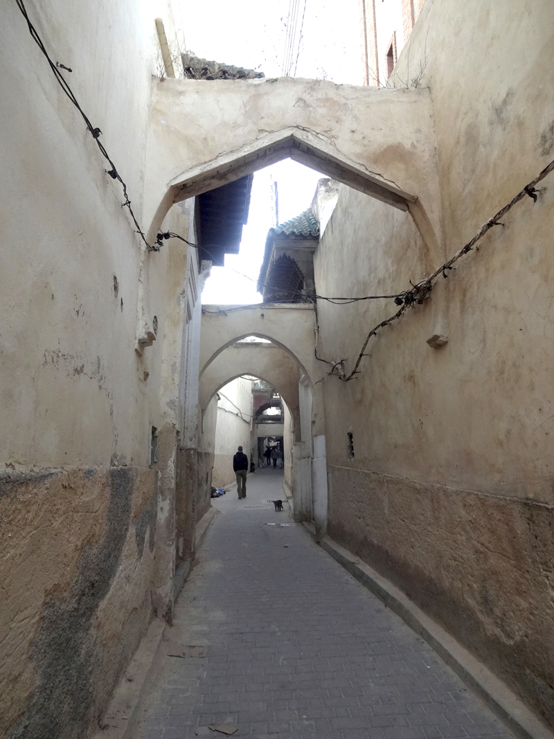 Mon voyage à Fès au Maroc