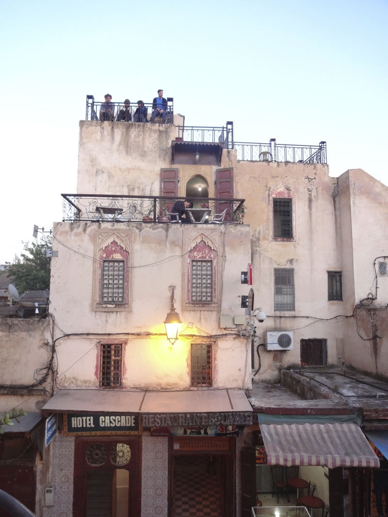 Mon voyage à Fès au Maroc