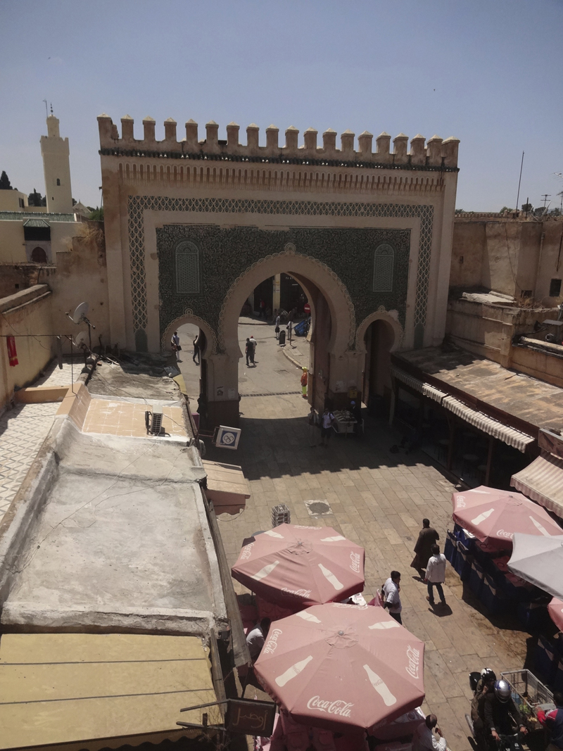 Mon voyage à Fès au Maroc