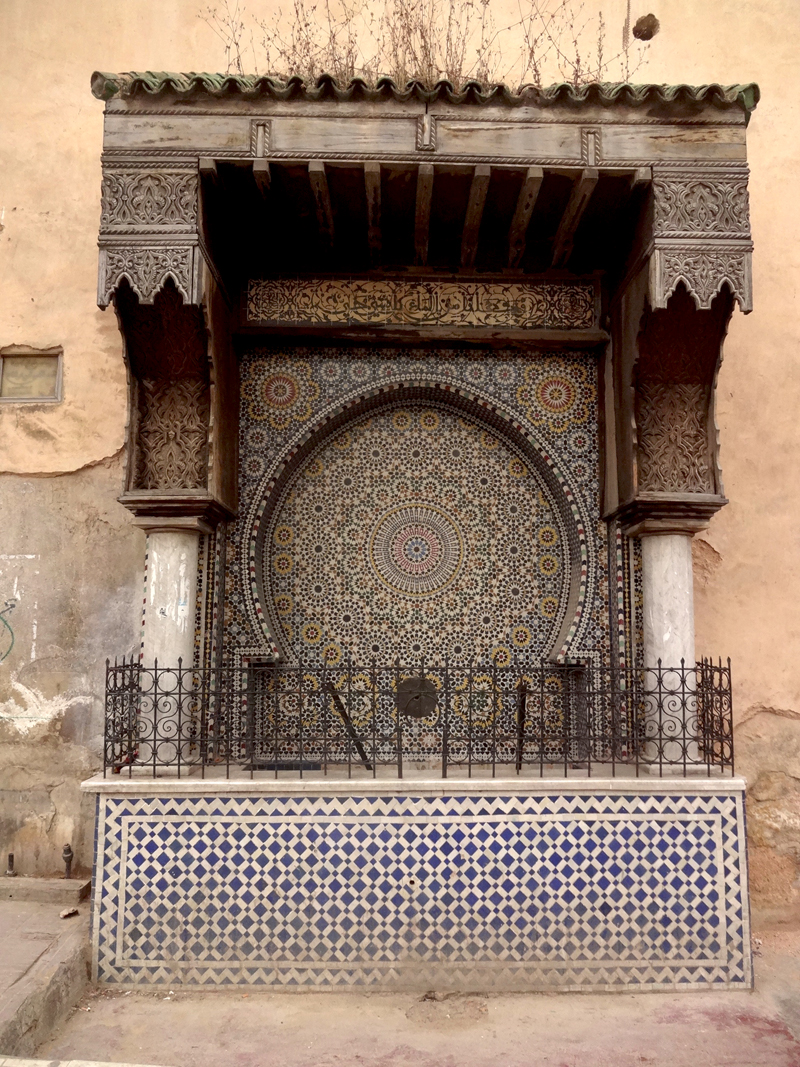 Mon voyage à Meknes au Maroc