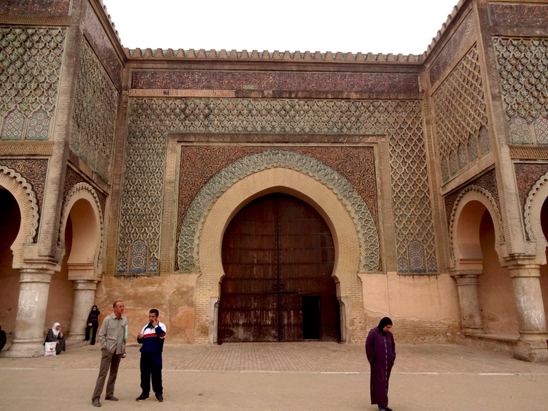 Mon voyage à Meknes au Maroc