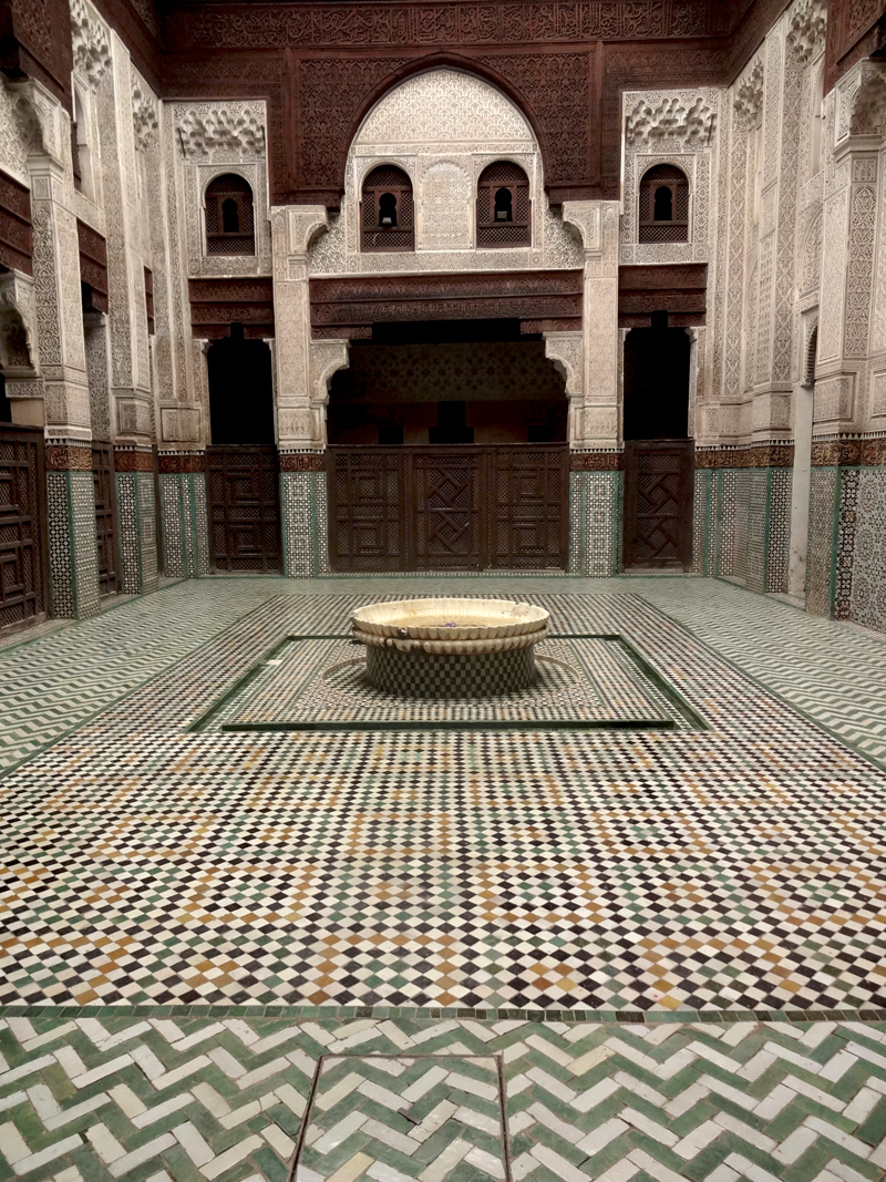 Mon voyage à Meknes au Maroc