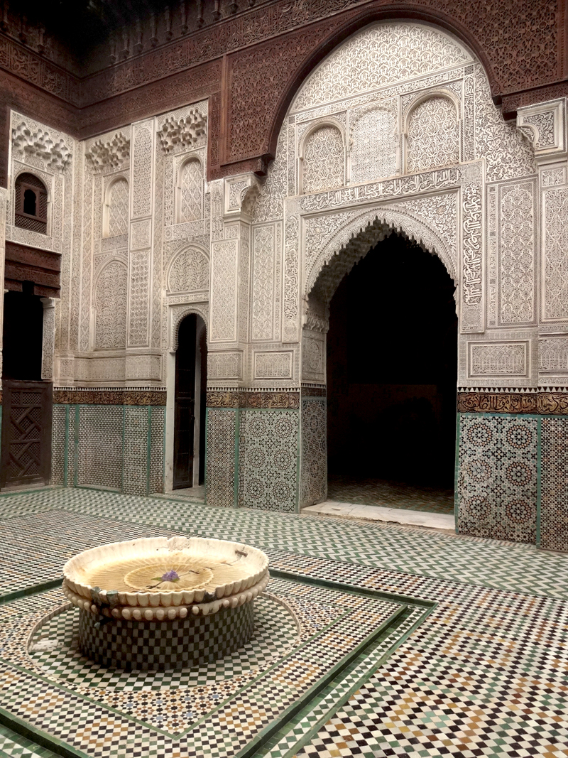 Mon voyage à Meknes au Maroc