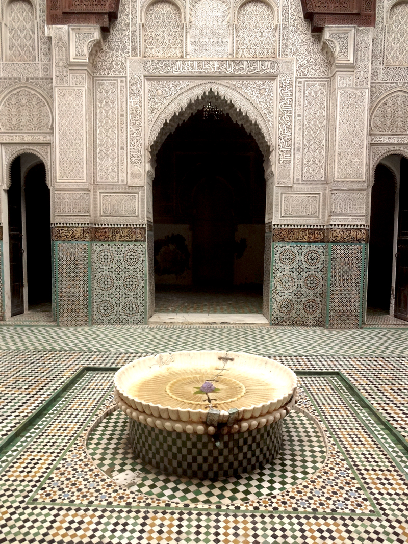 Mon voyage à Meknes au Maroc