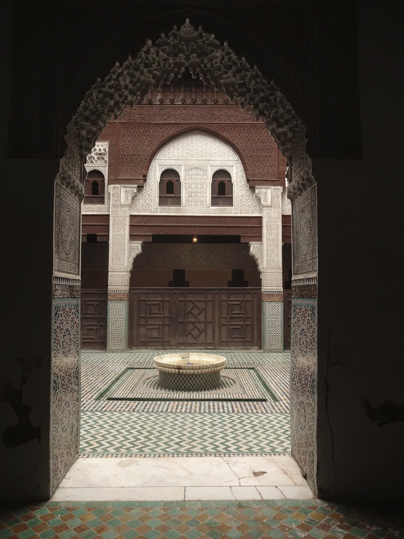 Mon voyage à Meknes au Maroc