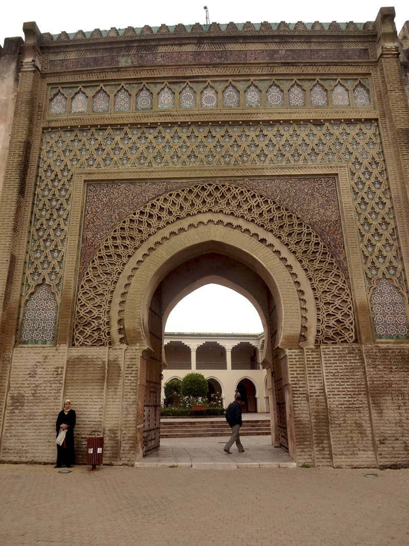 Mon voyage à Meknes au Maroc