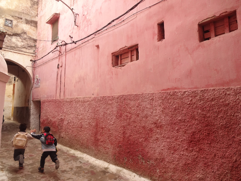 Mon voyage à Meknes au Maroc