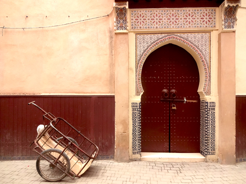 Mon voyage à Meknes au Maroc