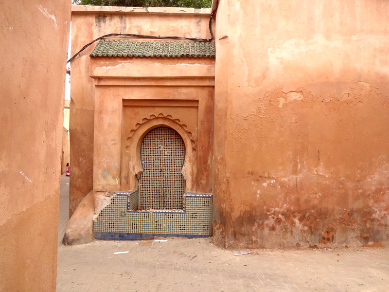 Mon voyage à Meknes au Maroc