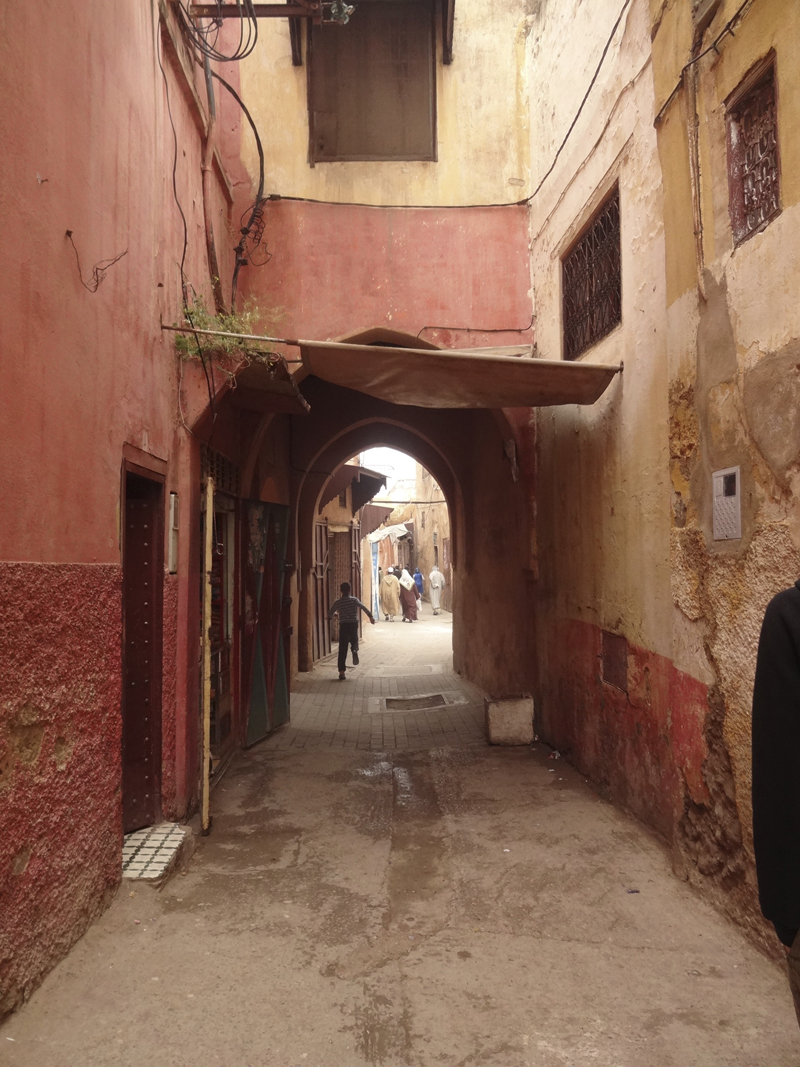 Mon voyage à Meknes au Maroc