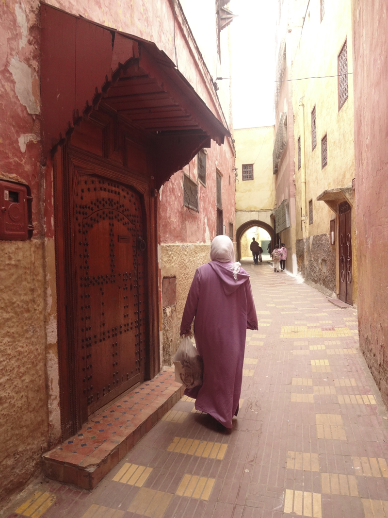 Mon voyage à Meknes au Maroc