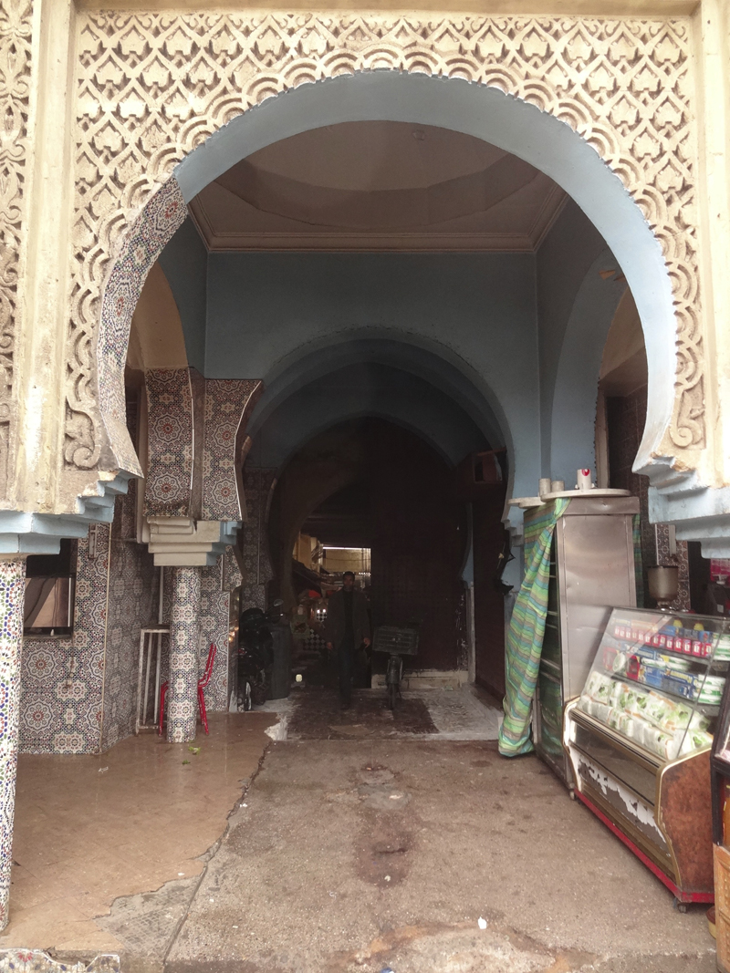 Mon voyage à Meknes au Maroc