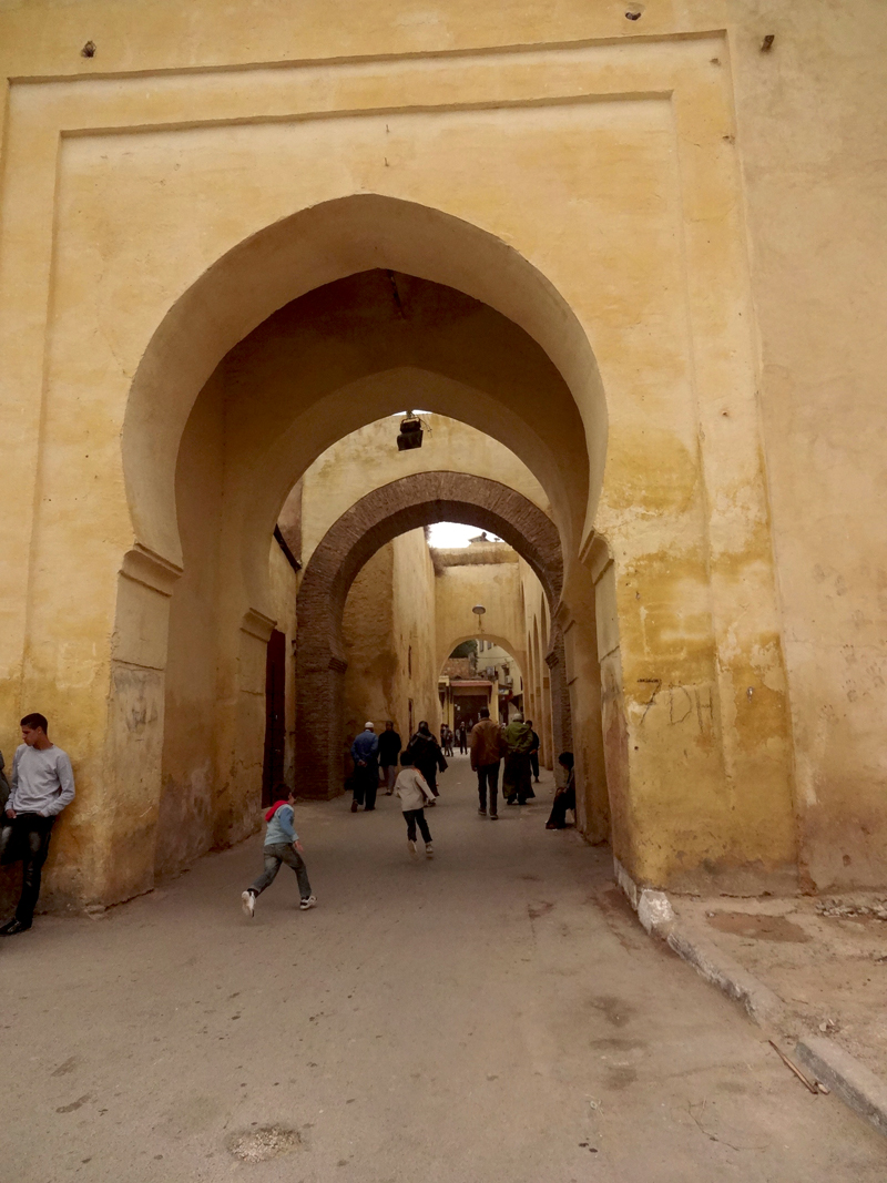 Mon voyage à Meknes au Maroc